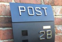 Post box numbers