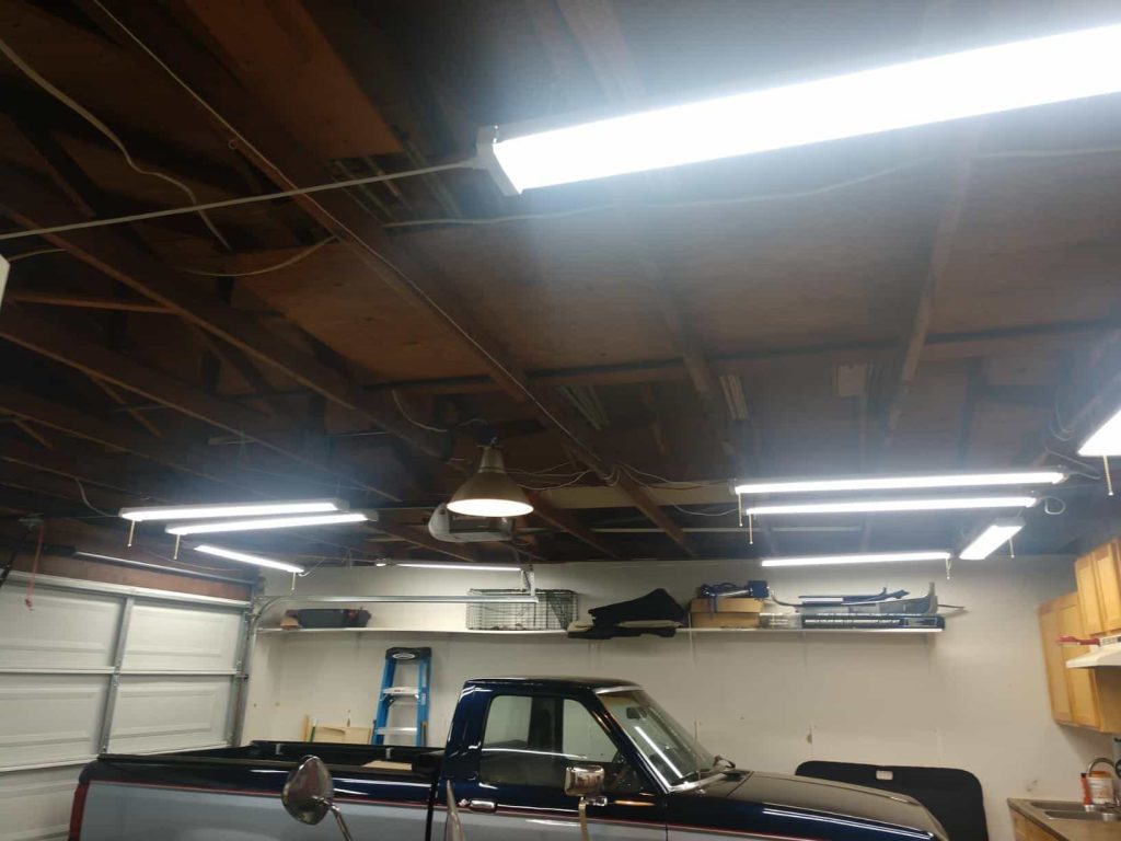 garage lights upgrade