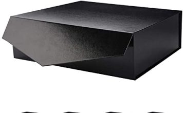 High Demand Of Black Color Magnetic Boxes In Market