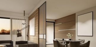 dining room partition ideas
