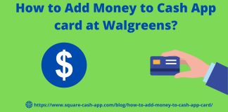 How to Add Money to Cash App card at Walgreens