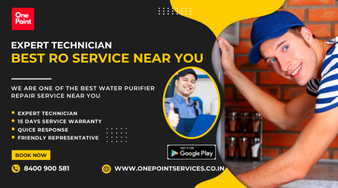 expert technician for best ro service near you-One Point Services