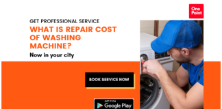 what is repair cost of washing machine-One Point Services