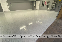 Top Reasons Why Epoxy Is The Best Garage Floor Option