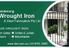 Wrought Iron pool fencing