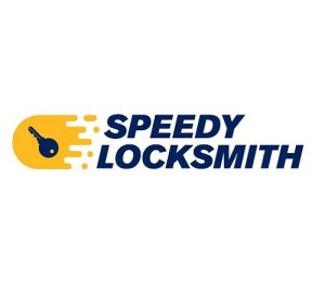 speedy locksmith logo