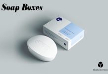 Beautiful Custom Soap Boxes