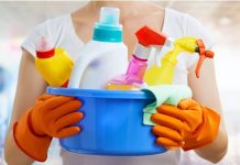 household cleaning products