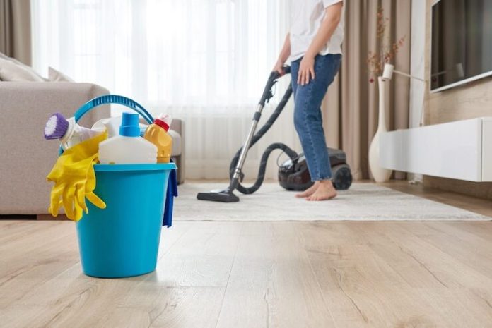 Apartment Property Cleaning