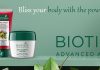 Biotique products online in India