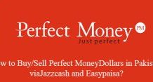 Buy Perfect Money In Pakistan
