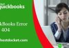 QuickBooks Error Code 404 1