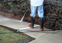 Concrete Cleaning solutions