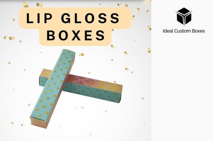 How to Choose Custom Lip Gloss Boxes for Your Brand