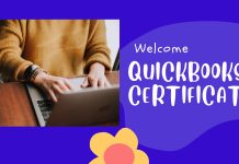 quickbooks certification