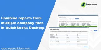 Combine your financial Reports from two or more QuickBooks Desktop company files - Featuring Image