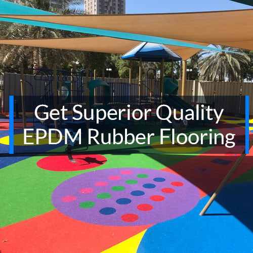EPDM Rubber Flooring Dubai