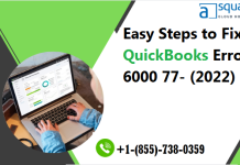 QuickBooks Error 6000 77