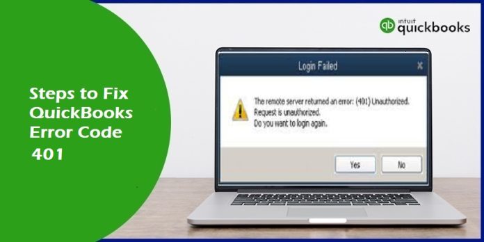 Fix QuickBooks Error Code 401 - Featured Image
