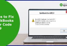 Fix QuickBooks Error Code 6209 - Featured Image