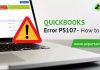 Fixing QuickBooks Error PS107 When downloading payroll updates - Featuring Image