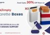 Get Error-Free Cigarette Blank Boxes That Protect Your Product