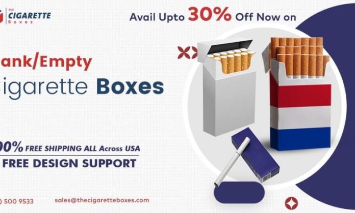 Get Error-Free Cigarette Blank Boxes That Protect Your Product