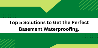 Basement waterproofing company