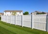 The Cheapest Way to Build a Fence: PVC Fencing