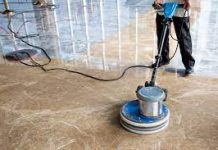 Concrete Cleaning services