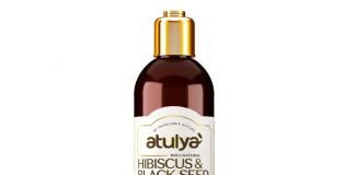Atulya Hibiscus And Black Seed Hair Oil