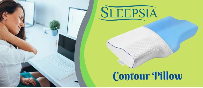 Contour Pillow For Neck Pain