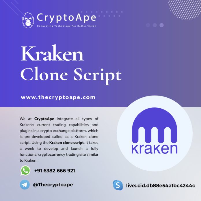 kraken clone script